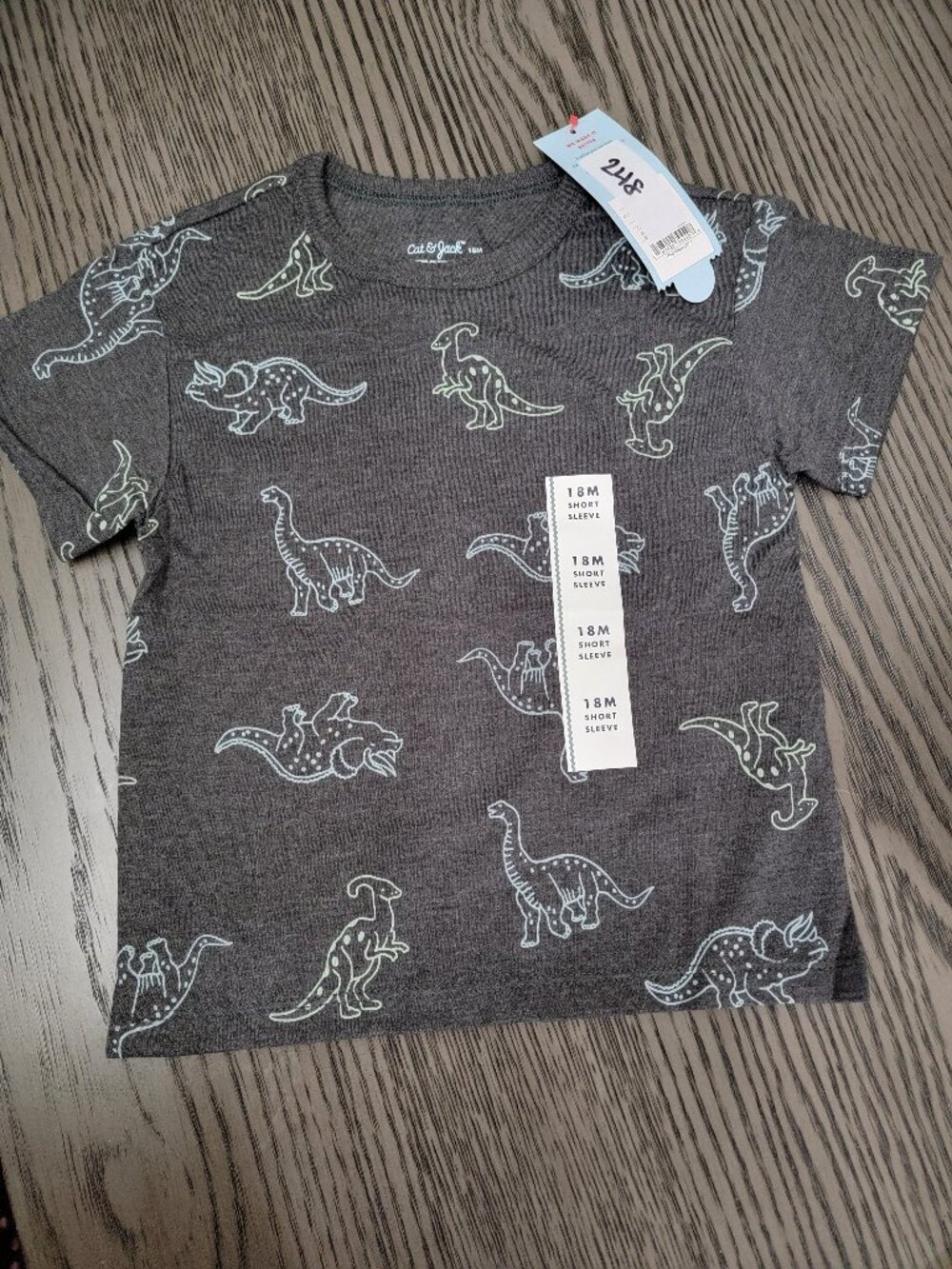 Toddler Boys' Short Sleeve Relaxed T-Shirt - Cat & Jack